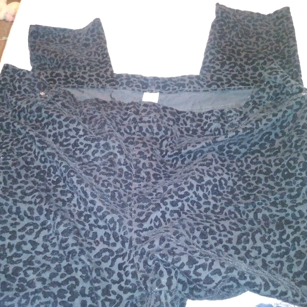 terra sky black cheetah print